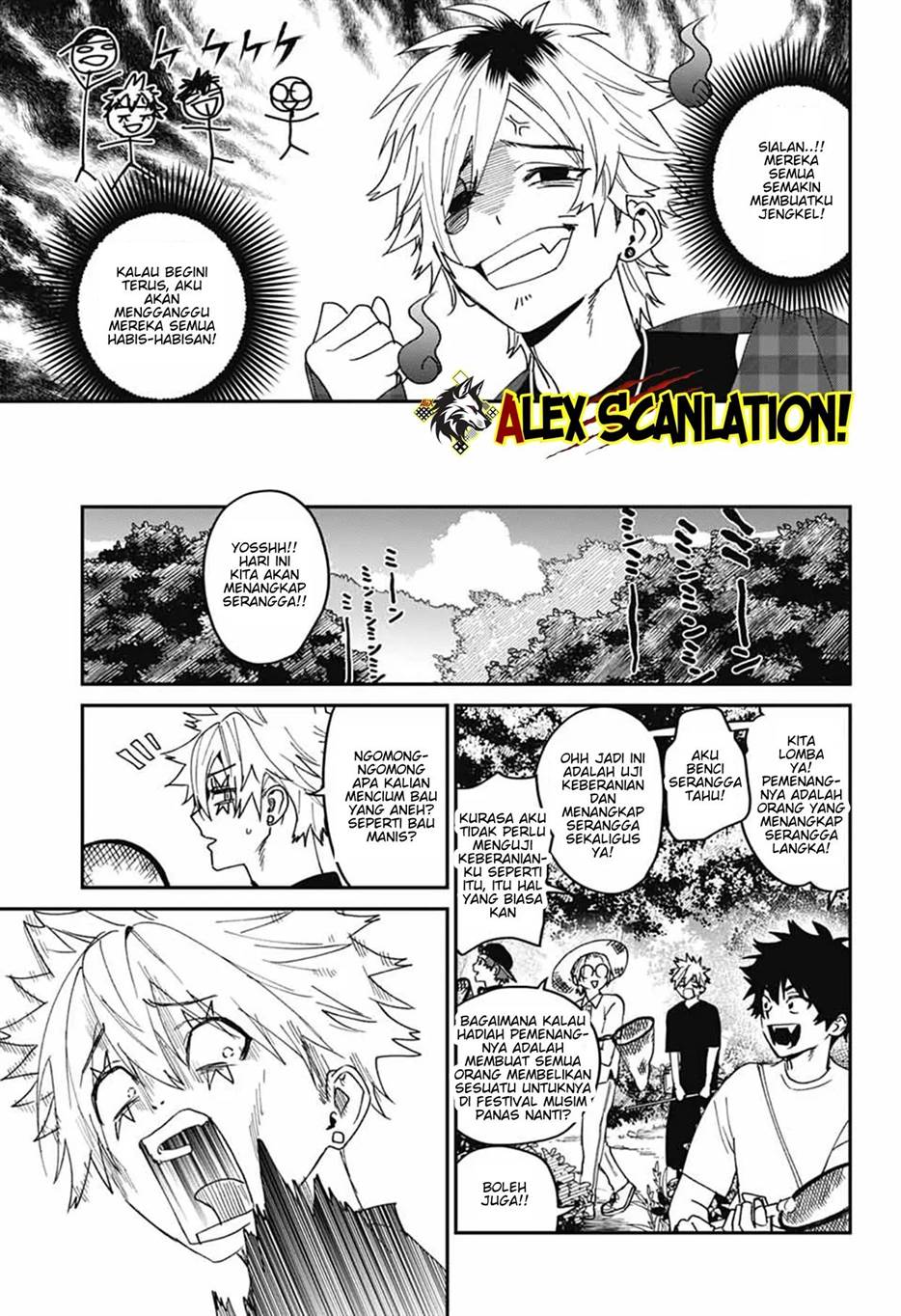 Phantom Busters Chapter 22 Gambar 21