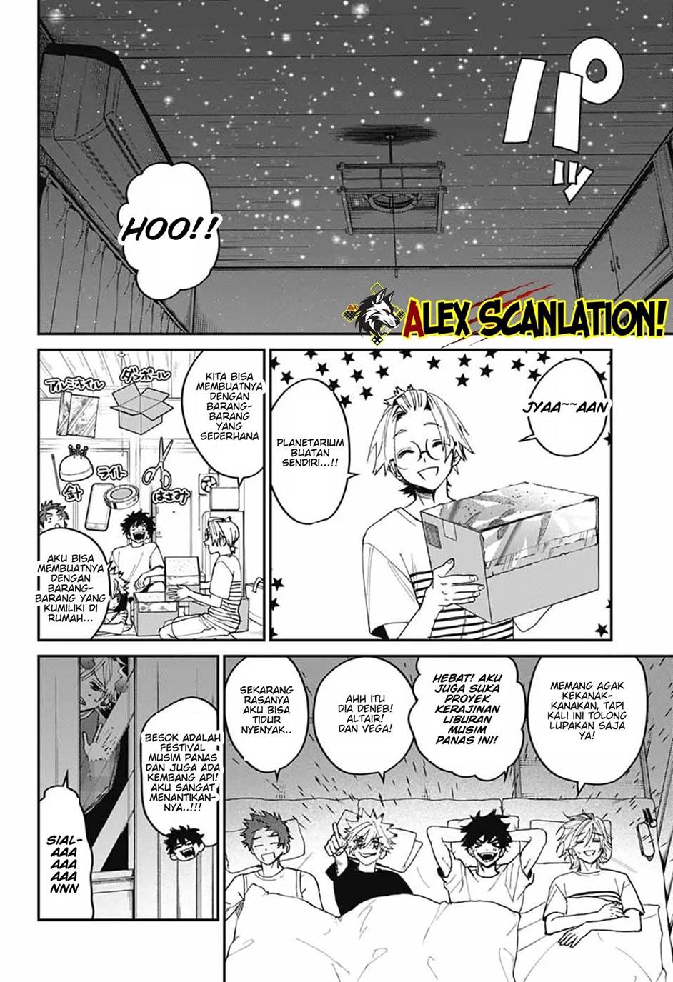 Phantom Busters Chapter 22 Gambar 24