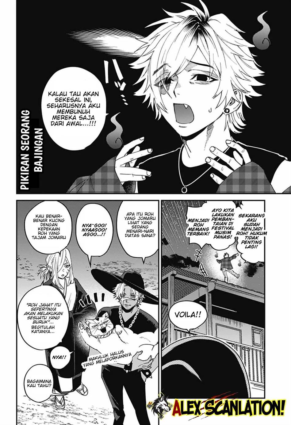 Phantom Busters Chapter 22 Gambar 26