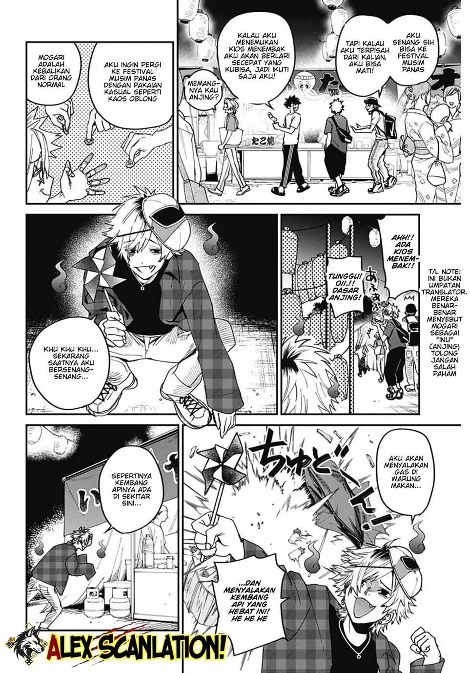 Phantom Busters Chapter 22 Gambar 28