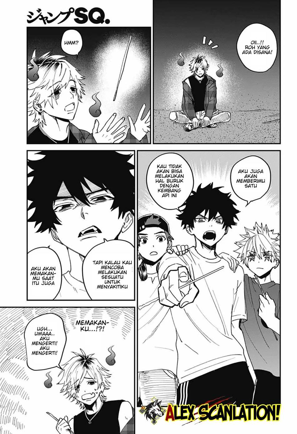 Phantom Busters Chapter 22 Gambar 33