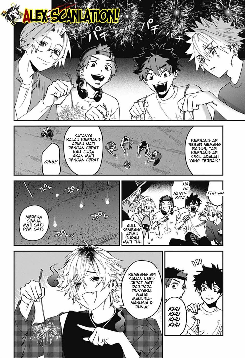 Phantom Busters Chapter 22 Gambar 34