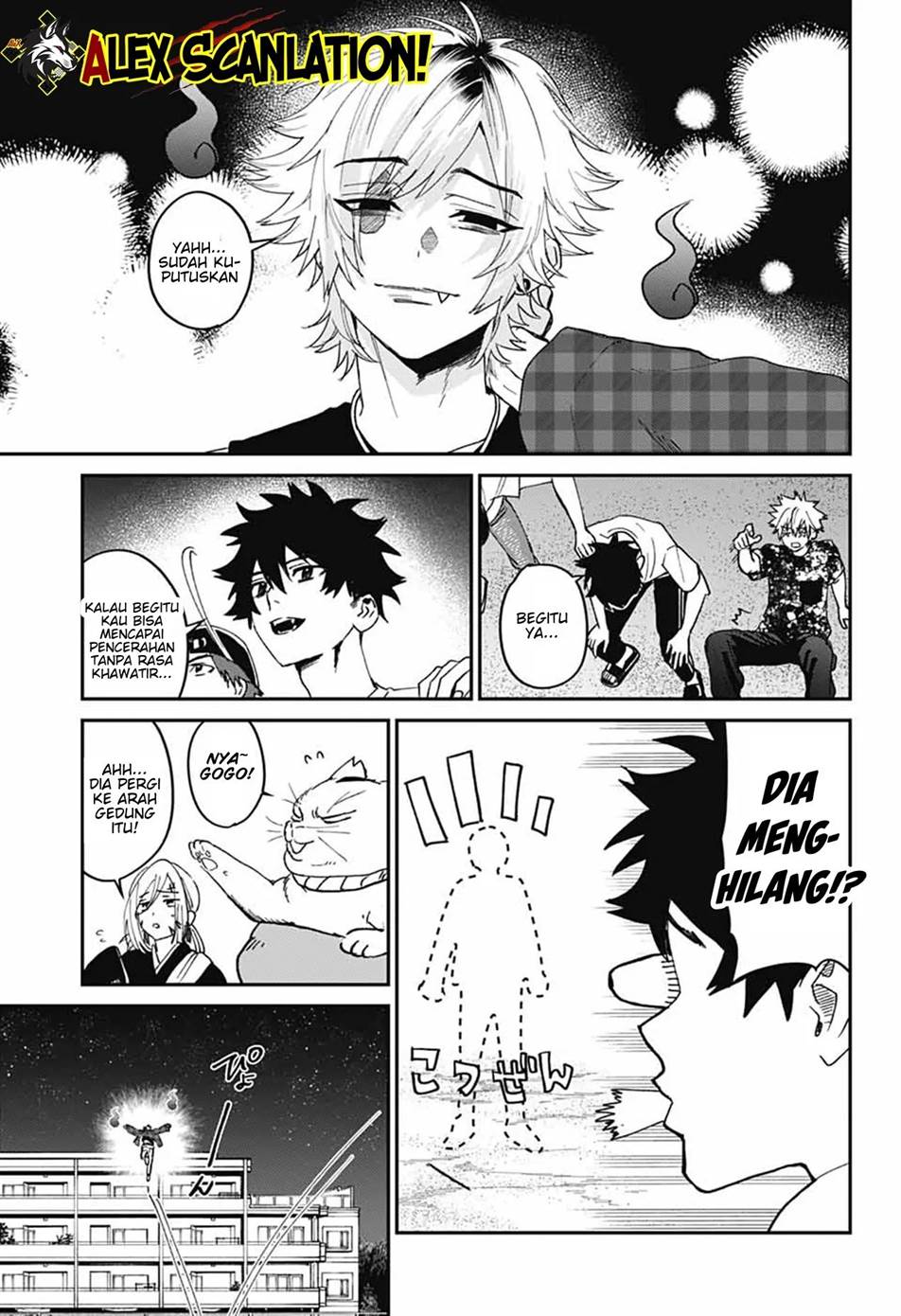 Phantom Busters Chapter 22 Gambar 37