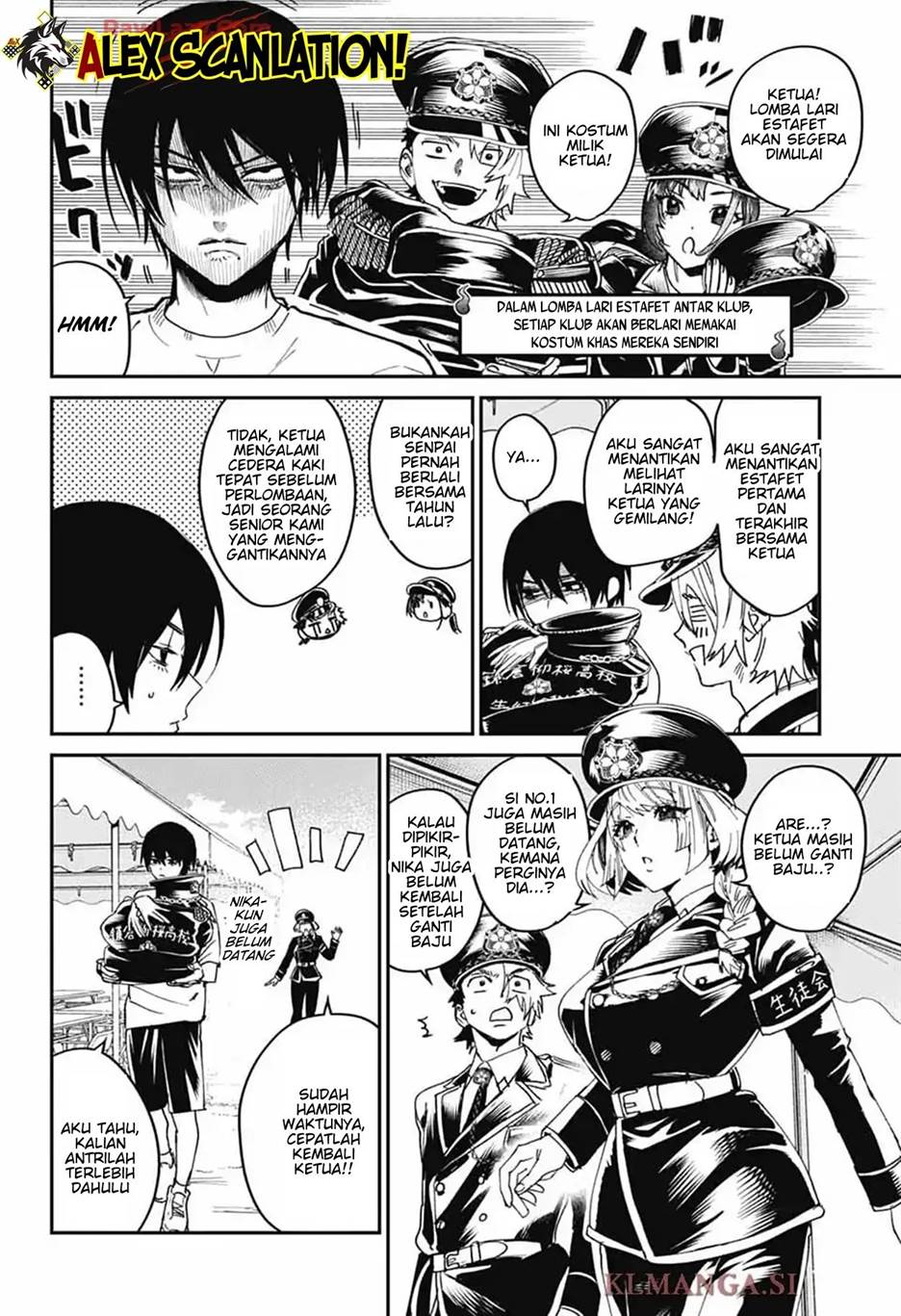 Phantom Busters Chapter 23 Gambar 26