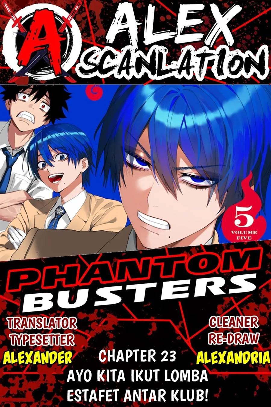 Baca Komik Phantom Busters Chapter 23 Gambar 1