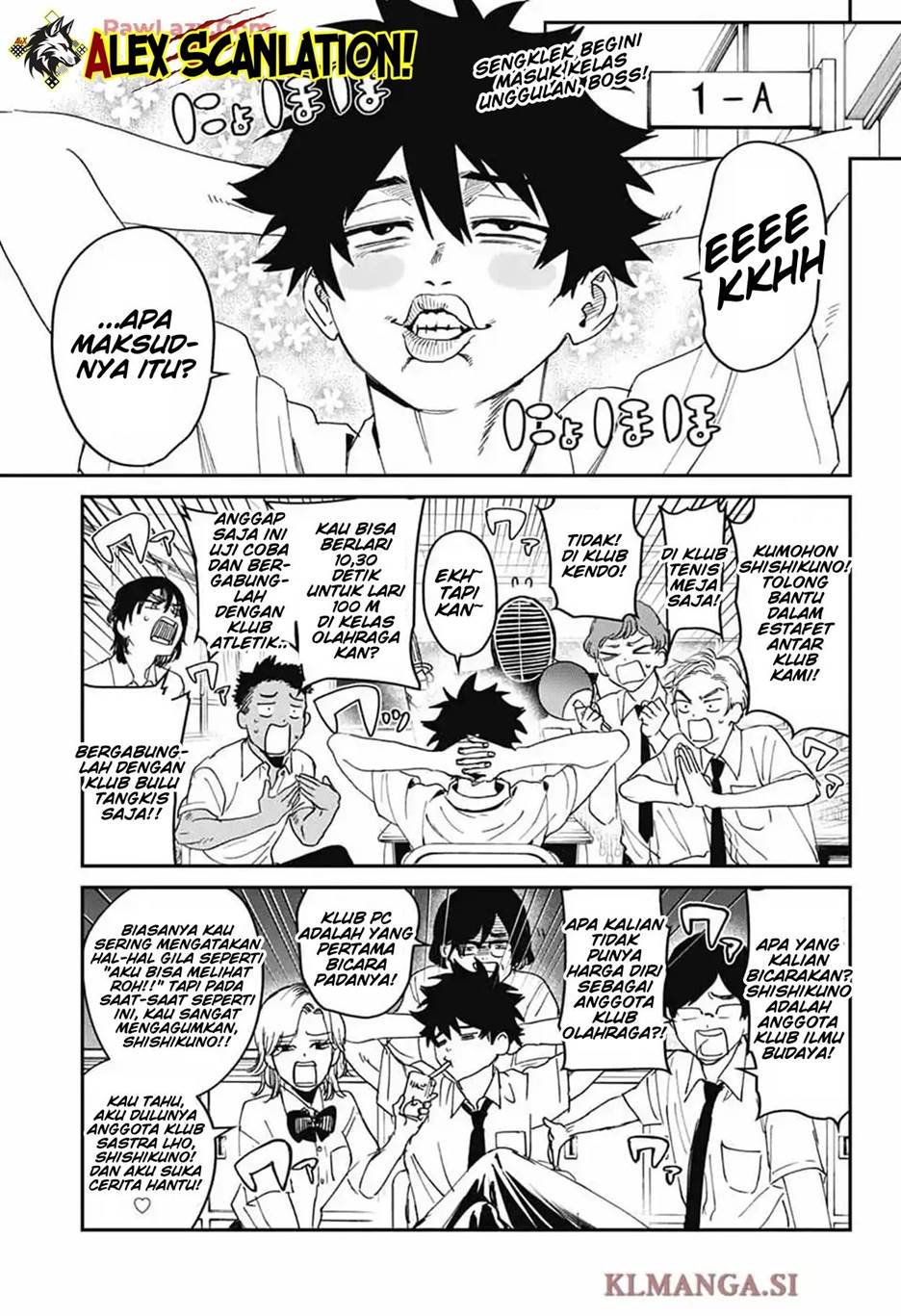 Phantom Busters Chapter 23 Gambar 13