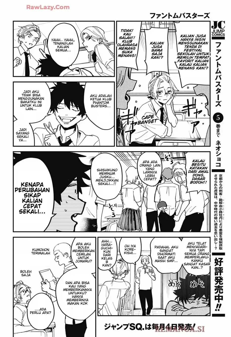 Phantom Busters Chapter 23 Gambar 14