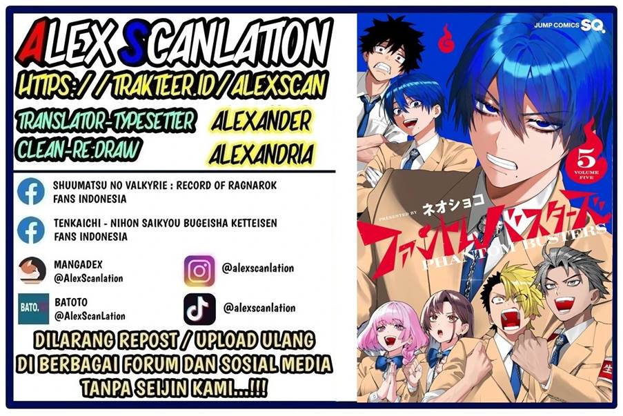 Baca  Phantom Busters Chapter 23 Gambar 2