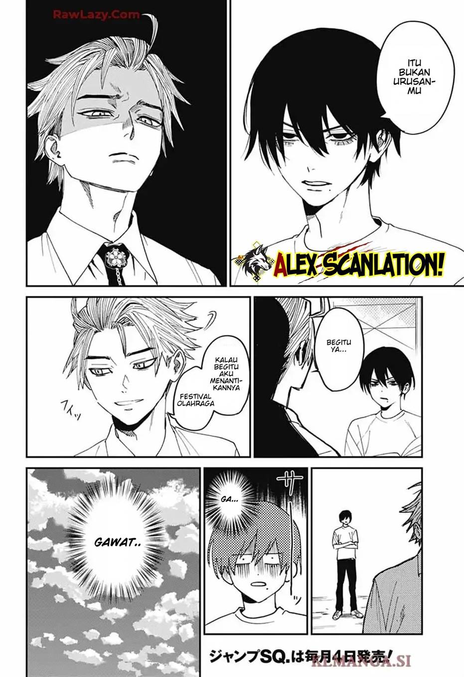 Phantom Busters Chapter 23 Gambar 24