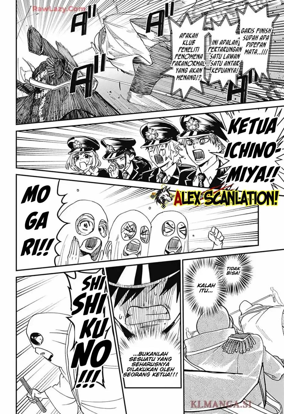 Phantom Busters Chapter 23 Gambar 40