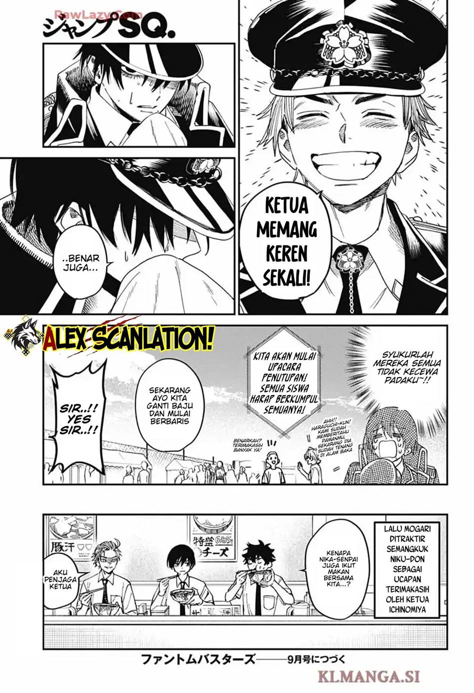 Phantom Busters Chapter 23 Gambar 43