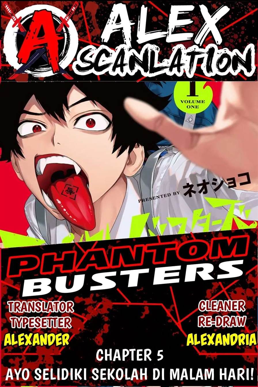 Baca Komik Phantom Busters Chapter 5 Gambar 1