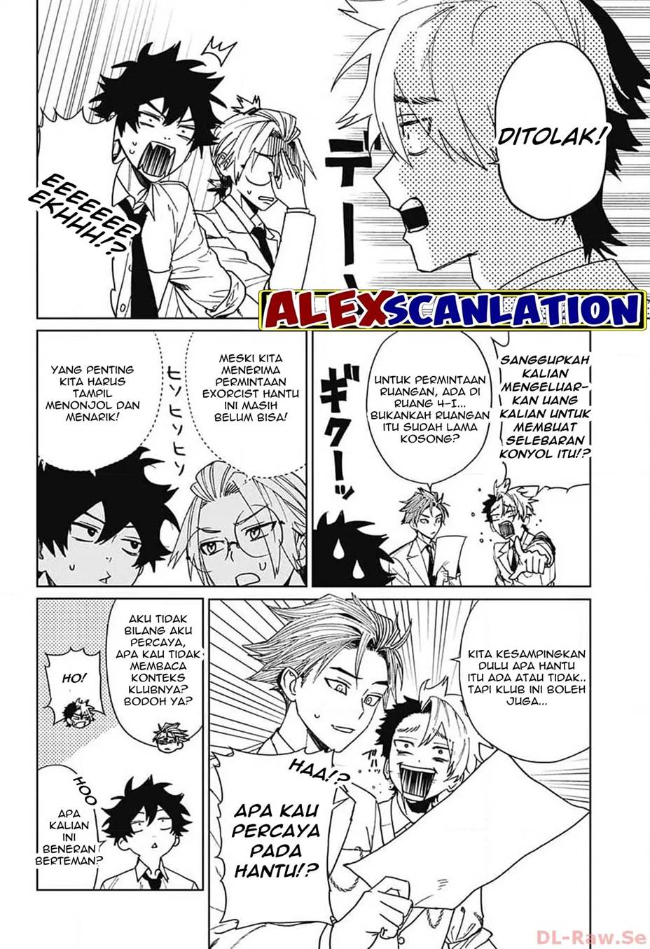 Phantom Busters Chapter 5 Gambar 11