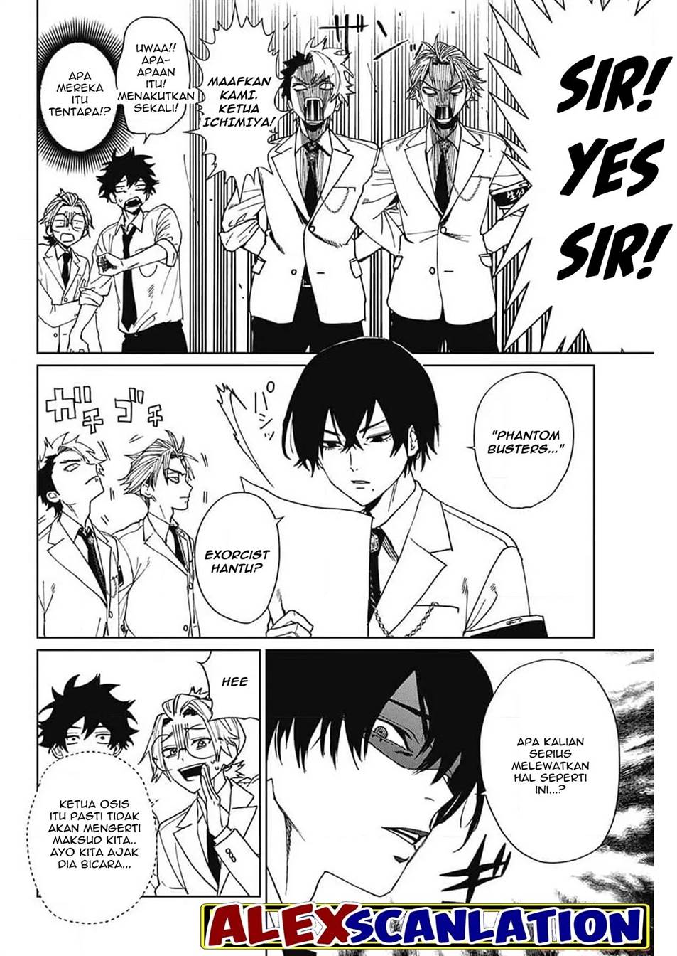 Phantom Busters Chapter 5 Gambar 13