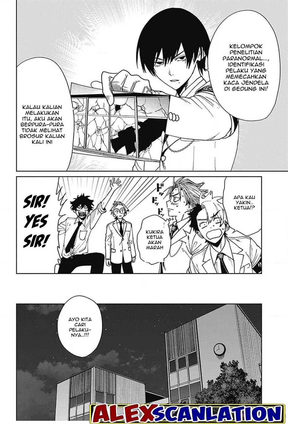 Phantom Busters Chapter 5 Gambar 19