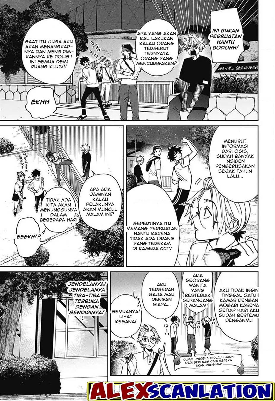 Phantom Busters Chapter 5 Gambar 20