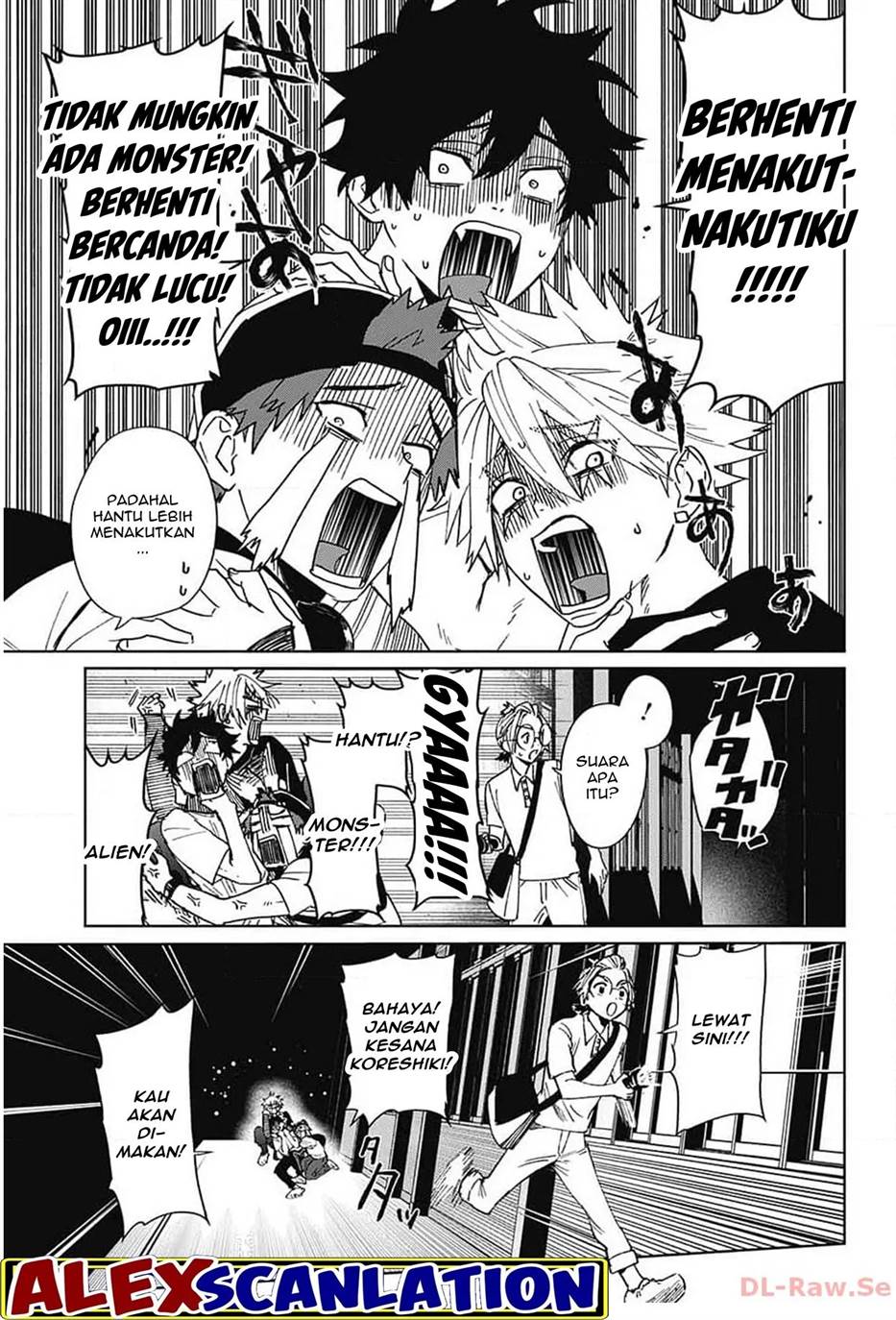 Phantom Busters Chapter 5 Gambar 22