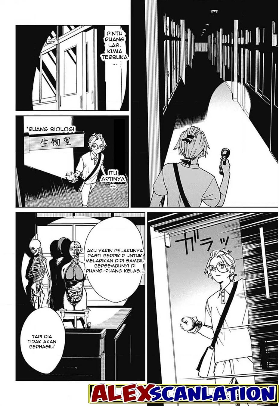 Phantom Busters Chapter 5 Gambar 23