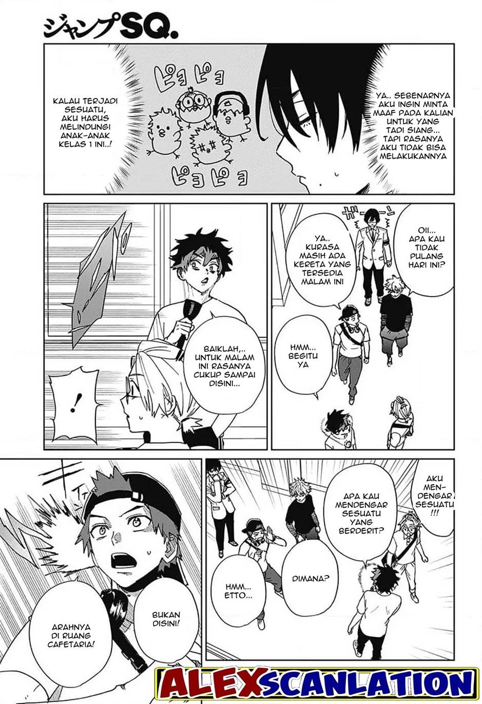 Phantom Busters Chapter 5 Gambar 26