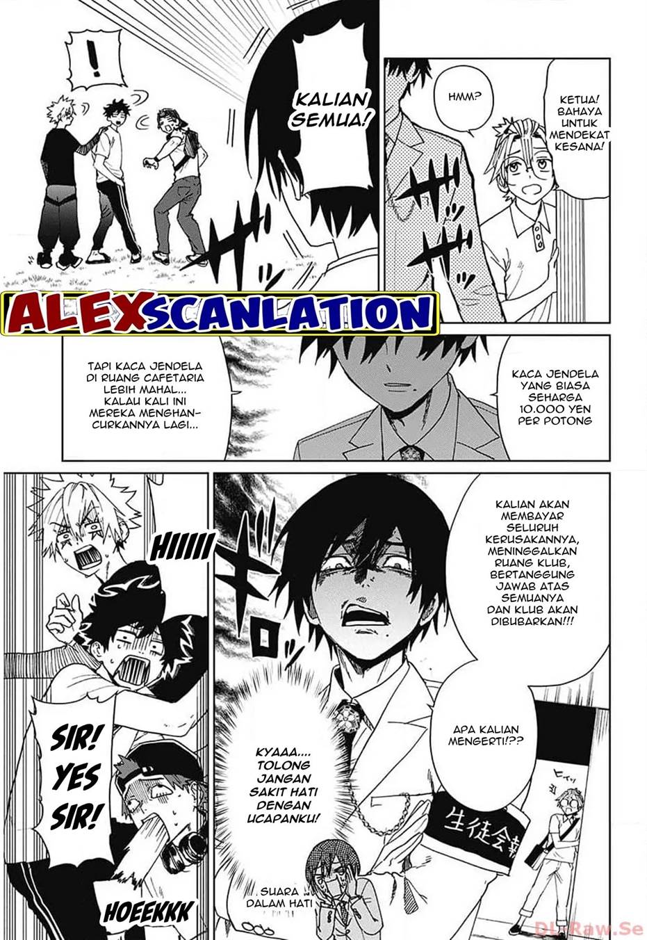 Phantom Busters Chapter 5 Gambar 30