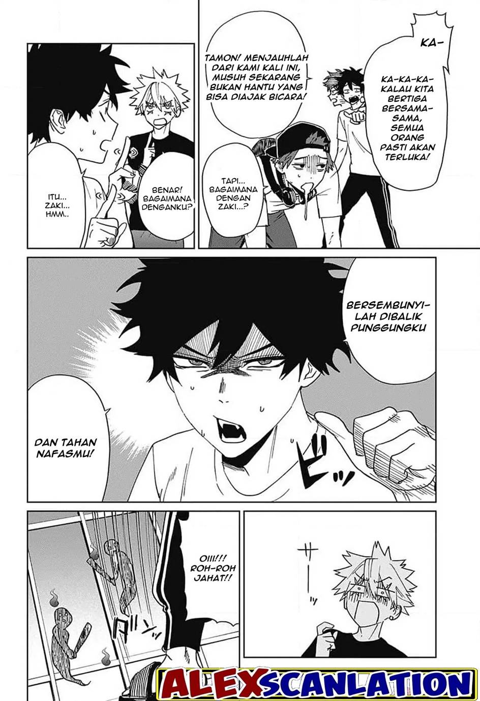 Phantom Busters Chapter 5 Gambar 31