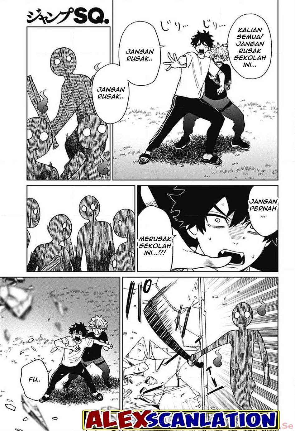 Phantom Busters Chapter 5 Gambar 32