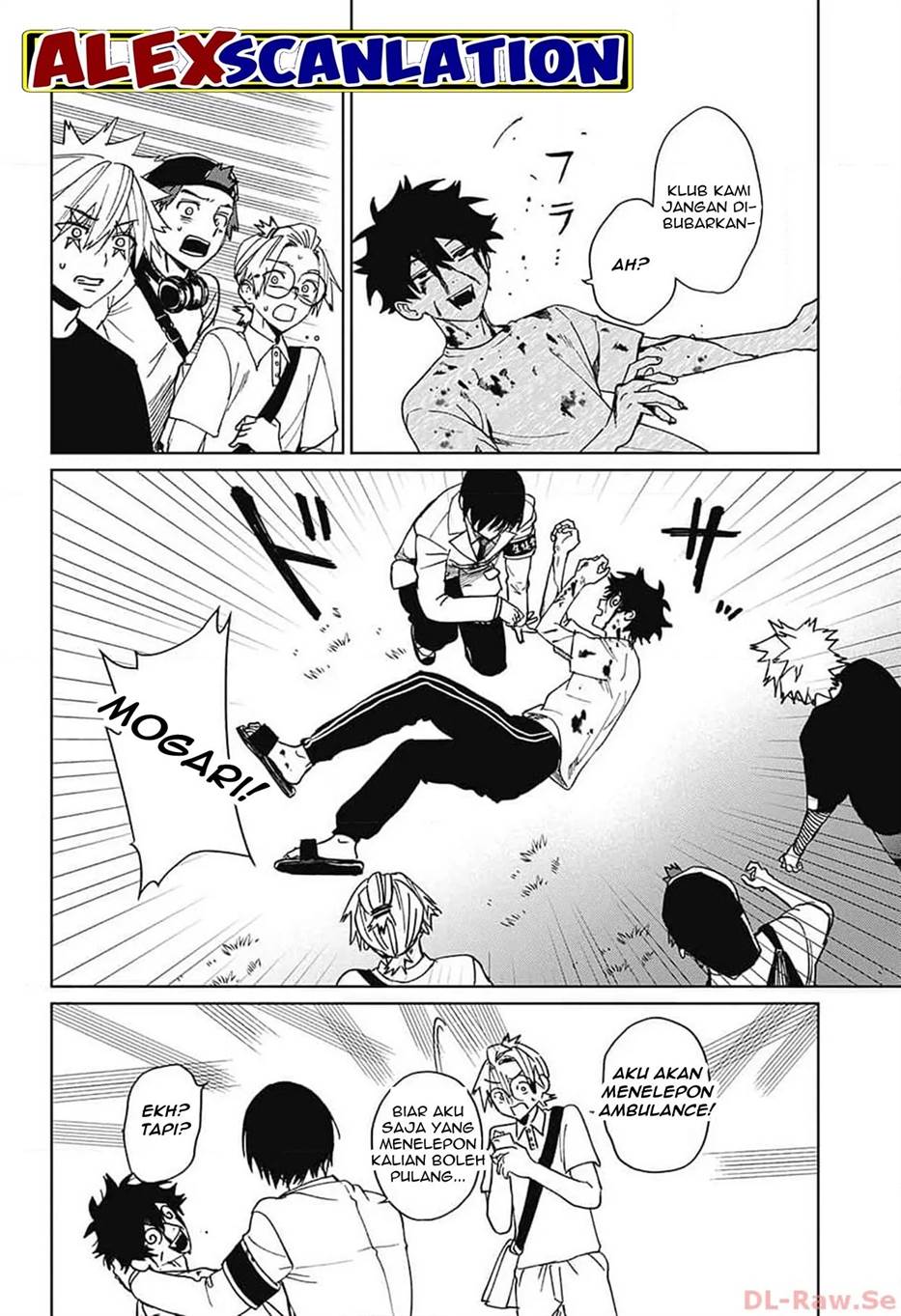 Phantom Busters Chapter 5 Gambar 39