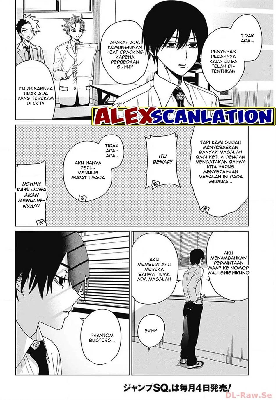 Phantom Busters Chapter 5 Gambar 45