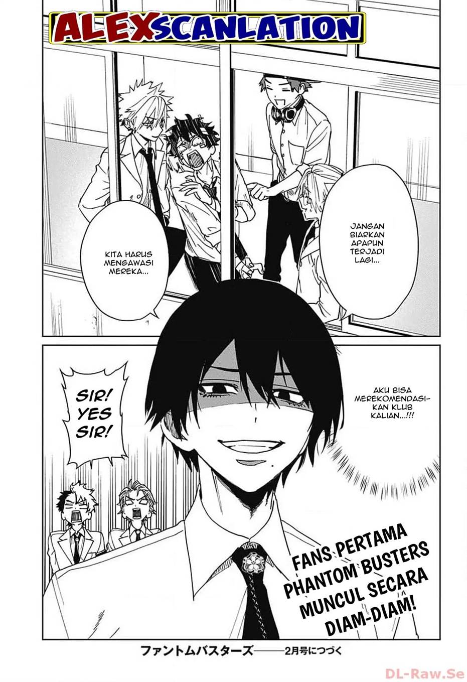 Phantom Busters Chapter 5 Gambar 46