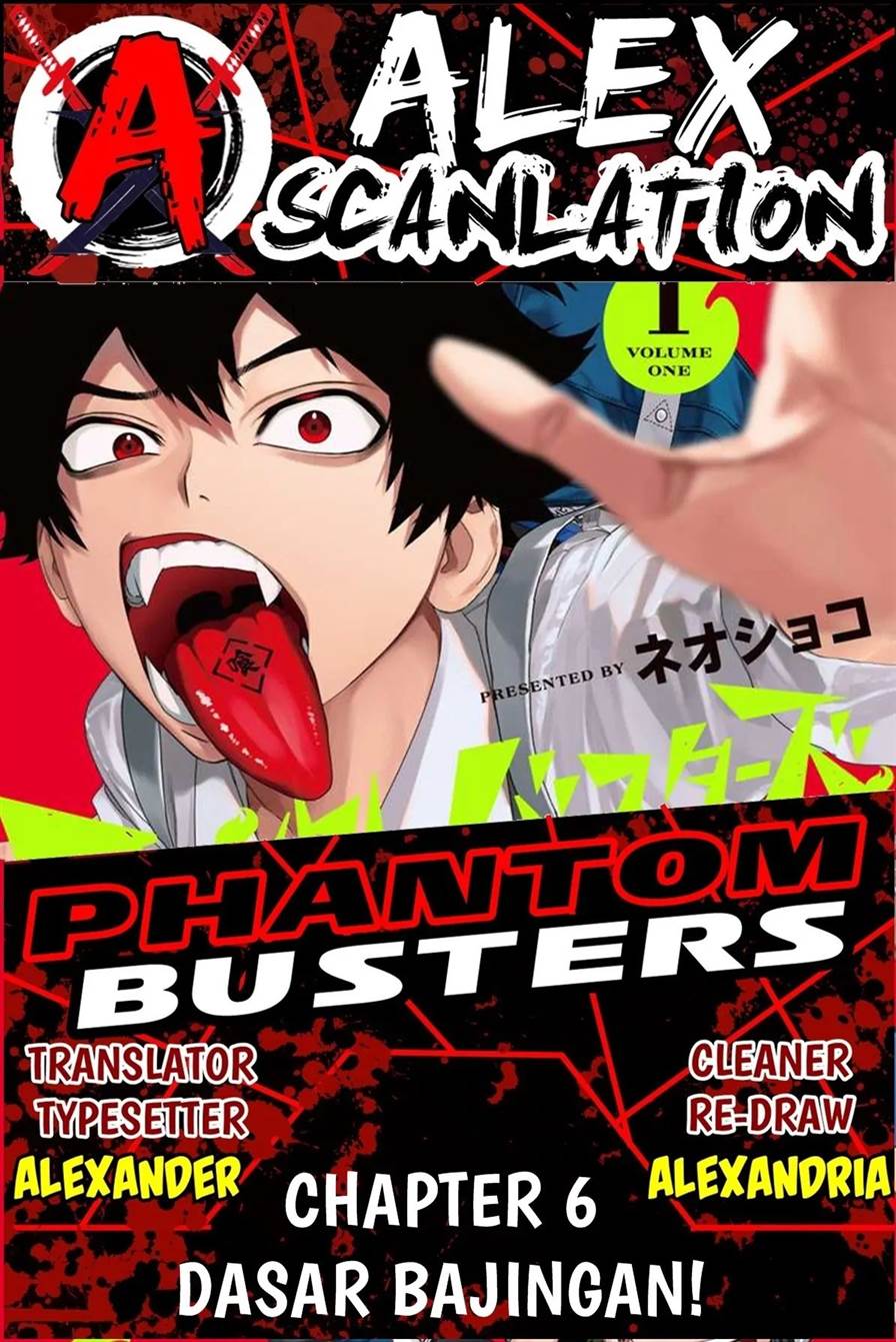 Baca Komik Phantom Busters Chapter 6 Gambar 1