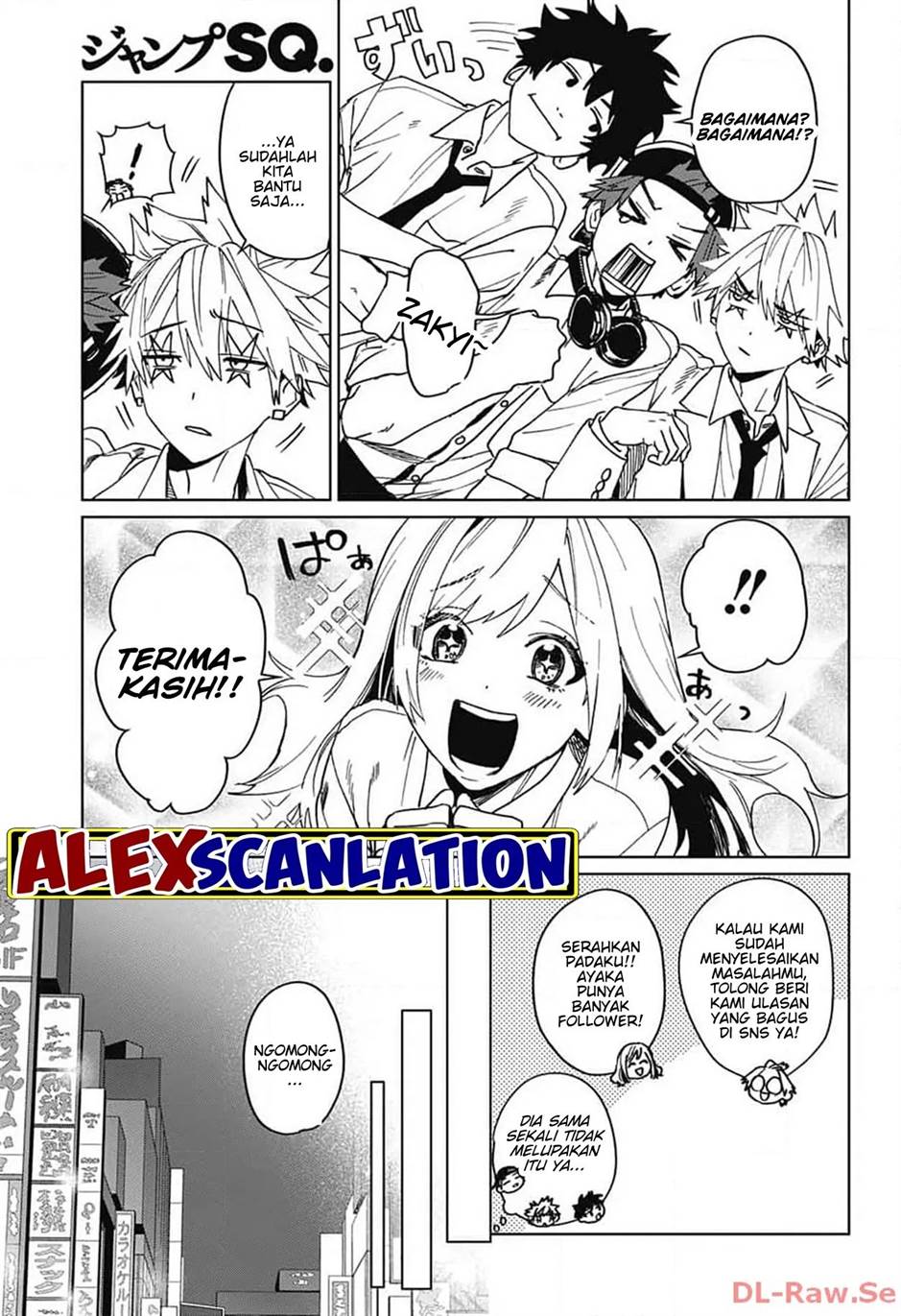 Phantom Busters Chapter 6 Gambar 17