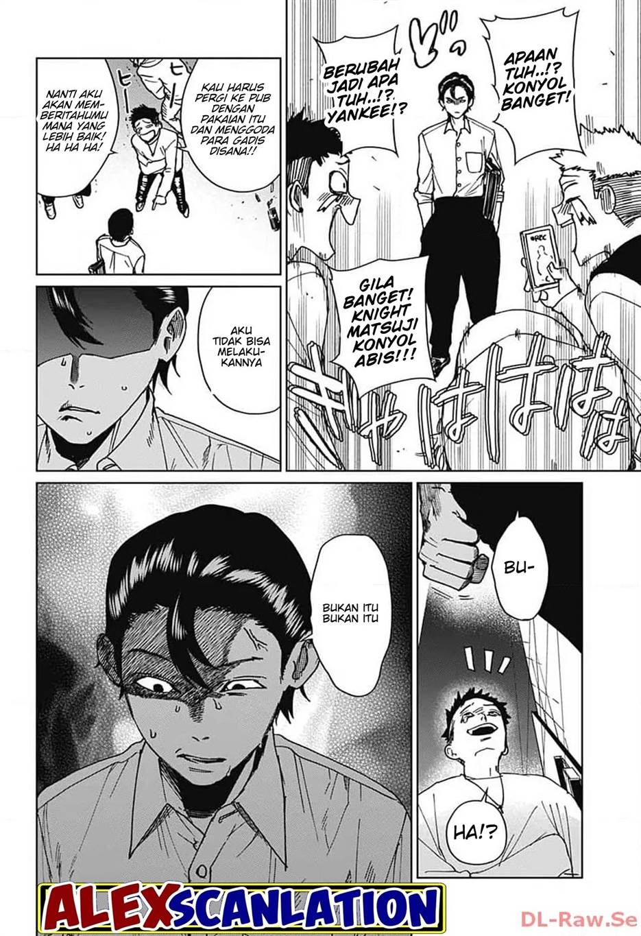 Phantom Busters Chapter 6 Gambar 20