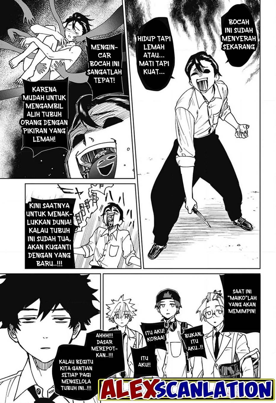 Phantom Busters Chapter 6 Gambar 25