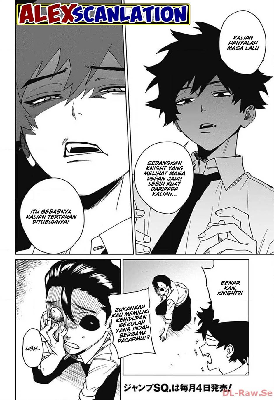 Phantom Busters Chapter 6 Gambar 28
