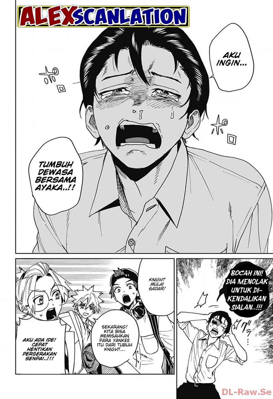 Phantom Busters Chapter 6 Gambar 30