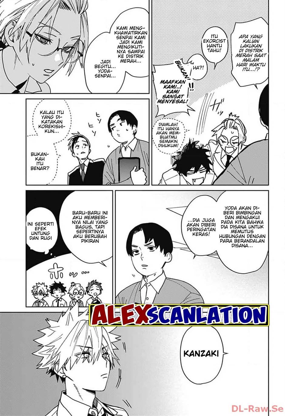 Phantom Busters Chapter 6 Gambar 39