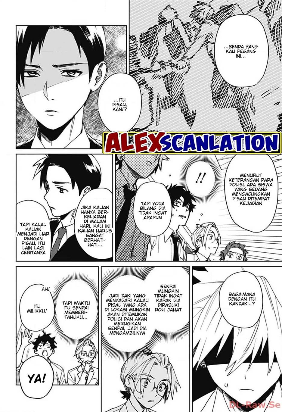 Phantom Busters Chapter 6 Gambar 40