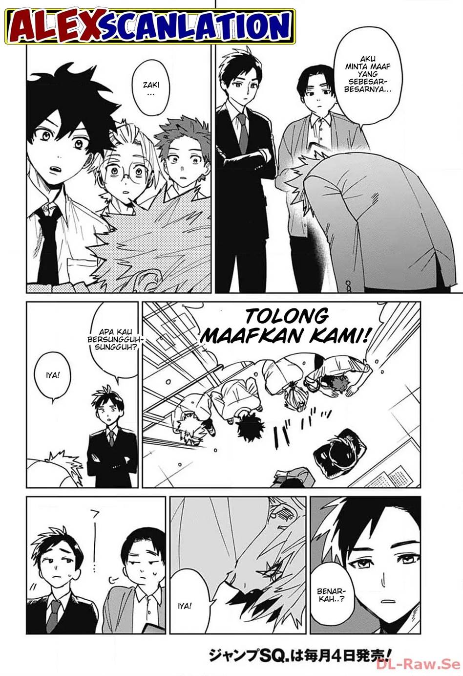 Phantom Busters Chapter 6 Gambar 42