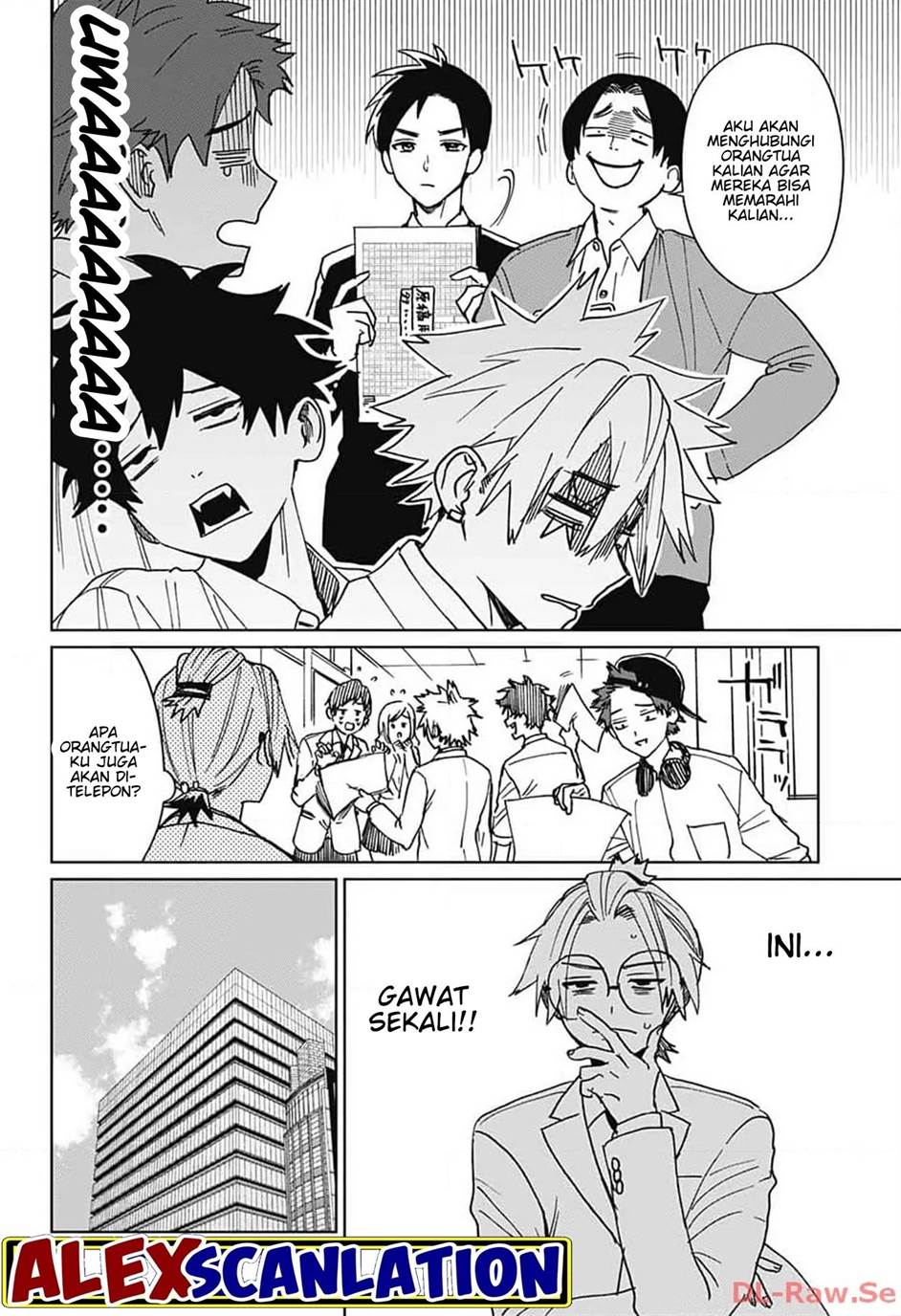 Phantom Busters Chapter 6 Gambar 44