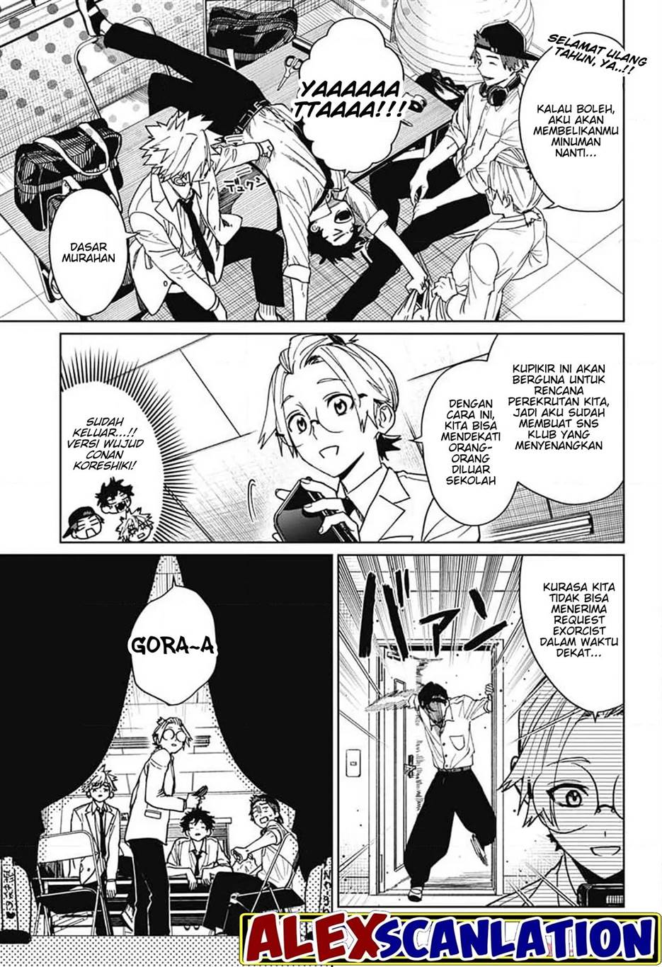 Phantom Busters Chapter 6 Gambar 5