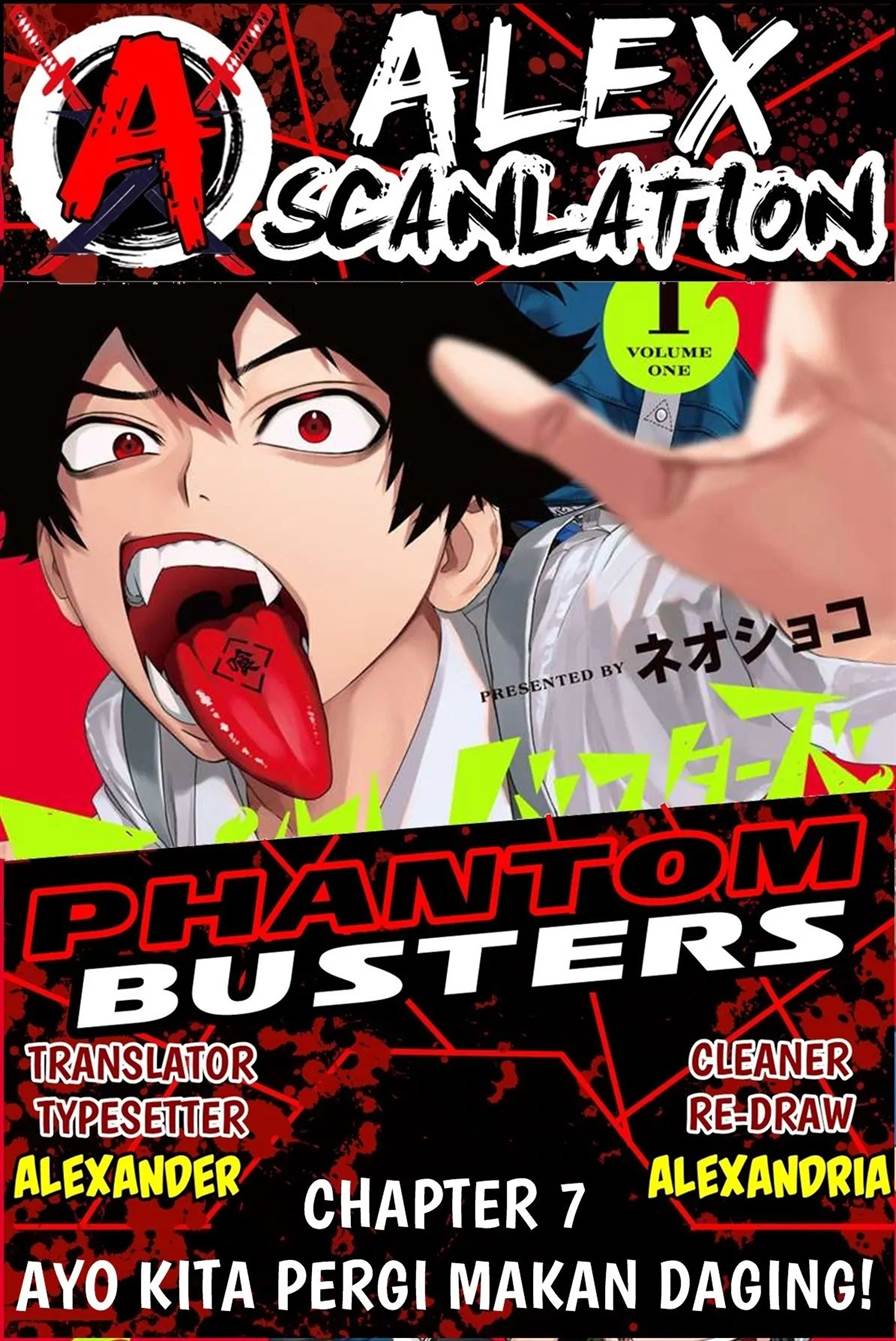 Baca Komik Phantom Busters Chapter 7 Gambar 1