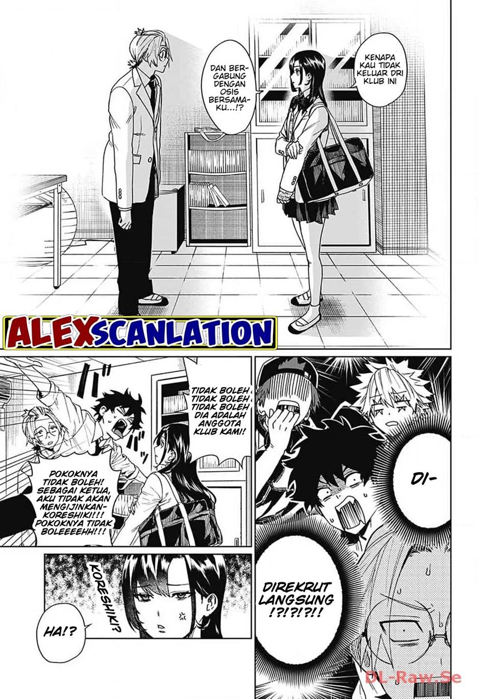 Phantom Busters Chapter 7 Gambar 10