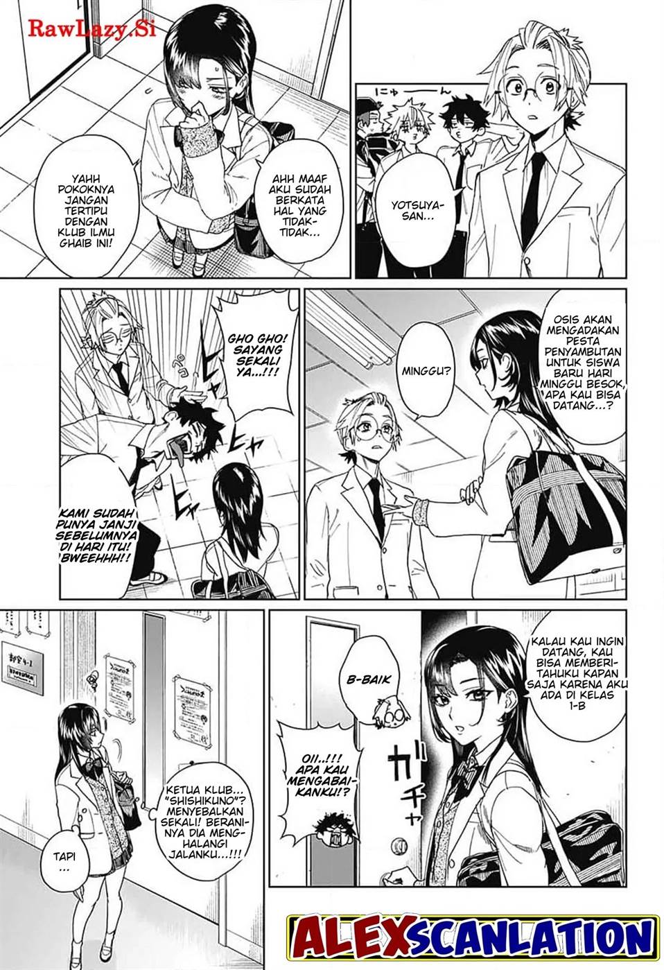 Phantom Busters Chapter 7 Gambar 14