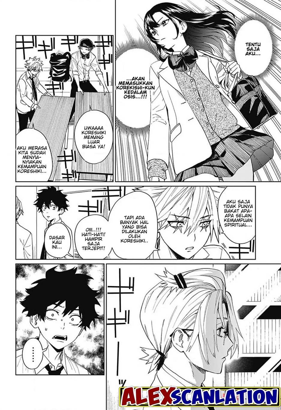 Phantom Busters Chapter 7 Gambar 15