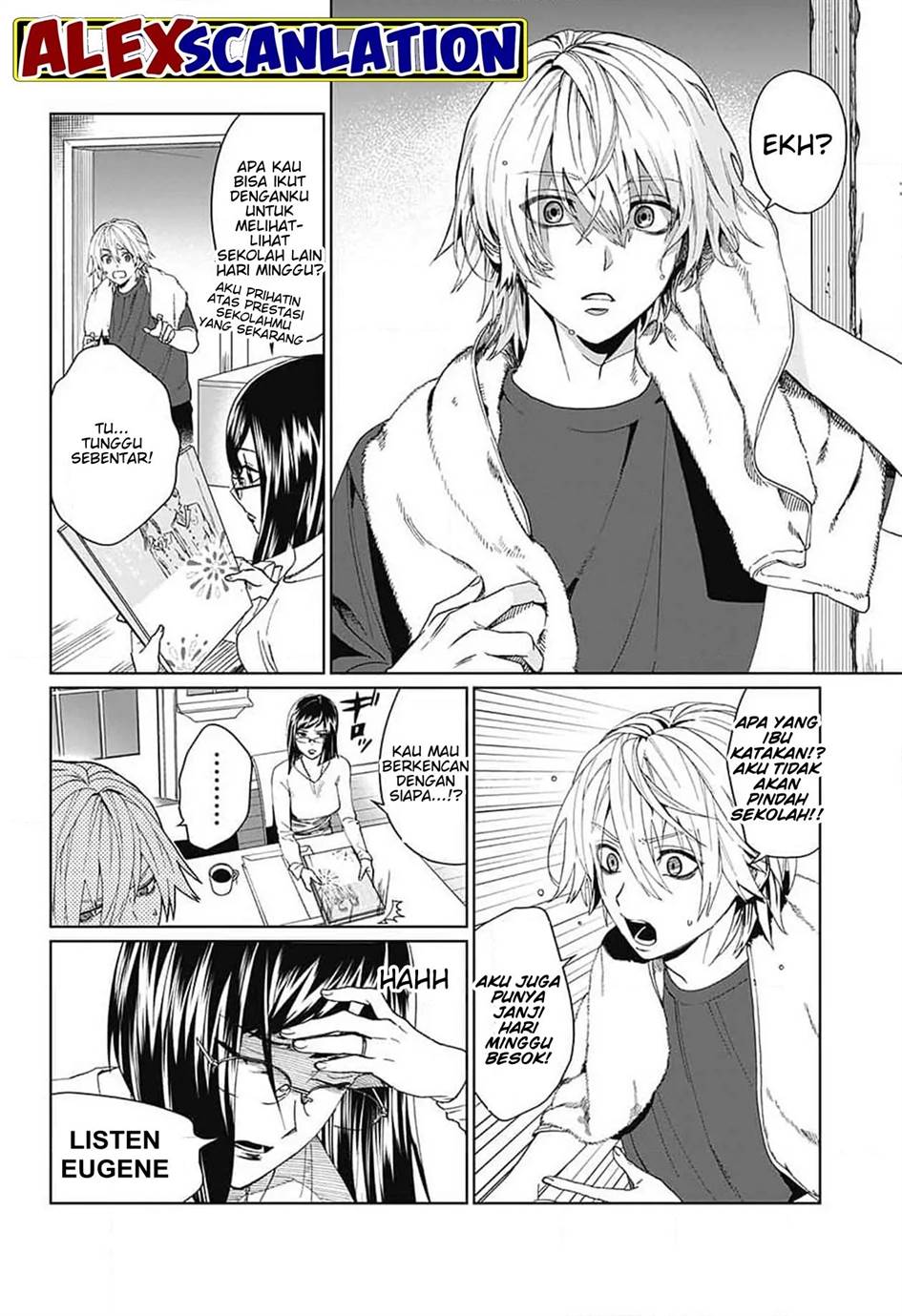 Phantom Busters Chapter 7 Gambar 17