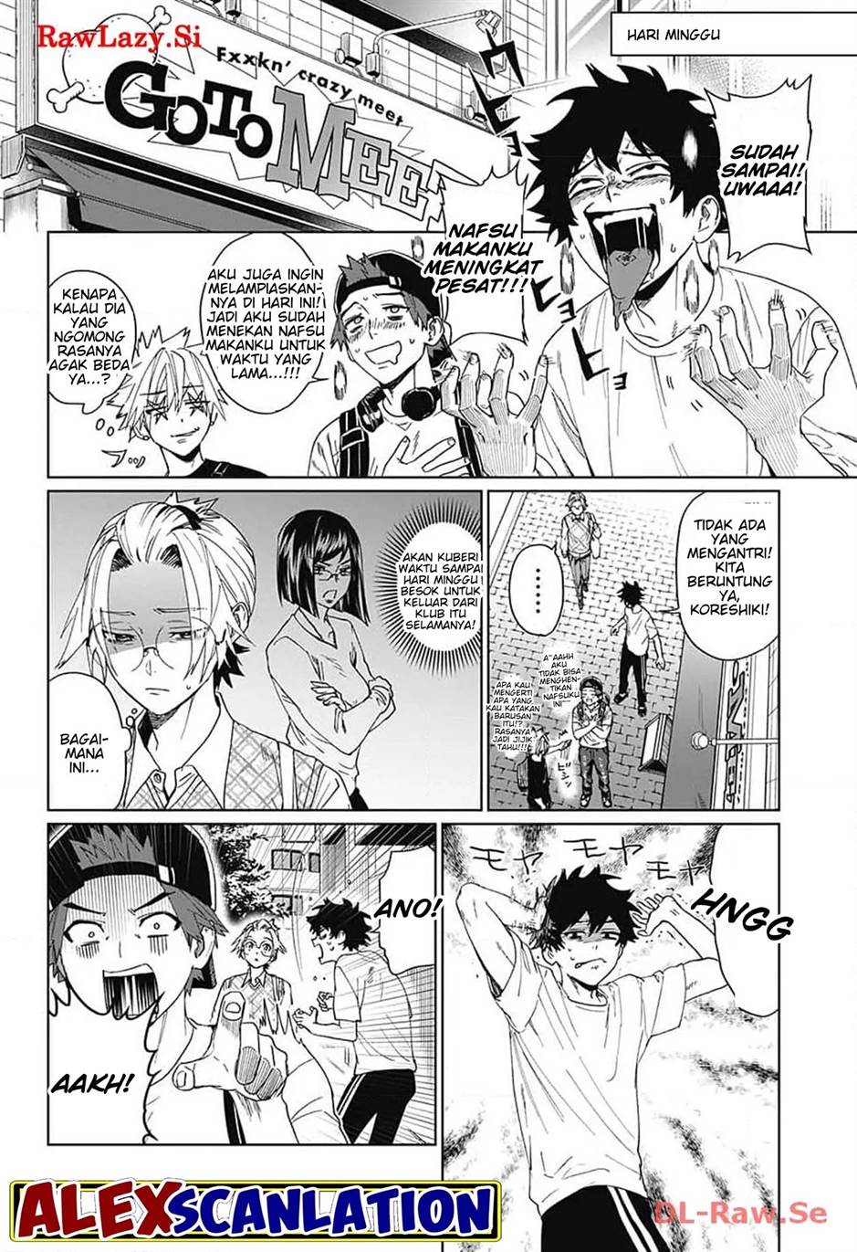 Phantom Busters Chapter 7 Gambar 19