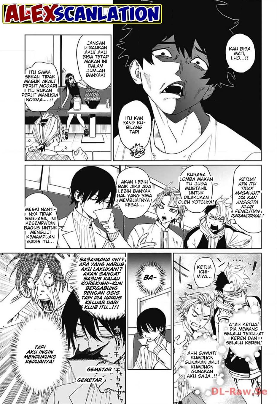 Phantom Busters Chapter 7 Gambar 26