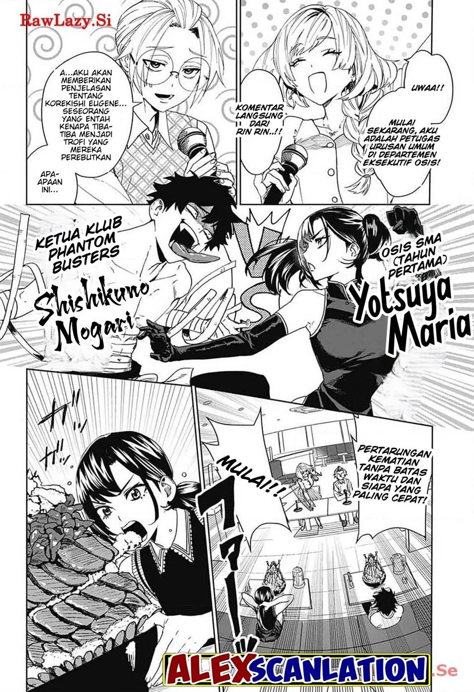 Phantom Busters Chapter 7 Gambar 27
