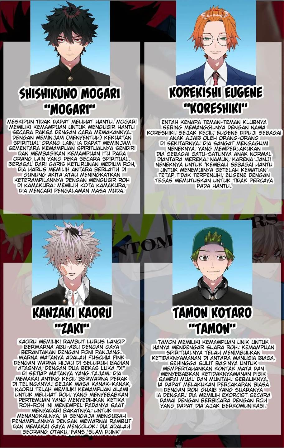 Phantom Busters Chapter 7 Gambar 3