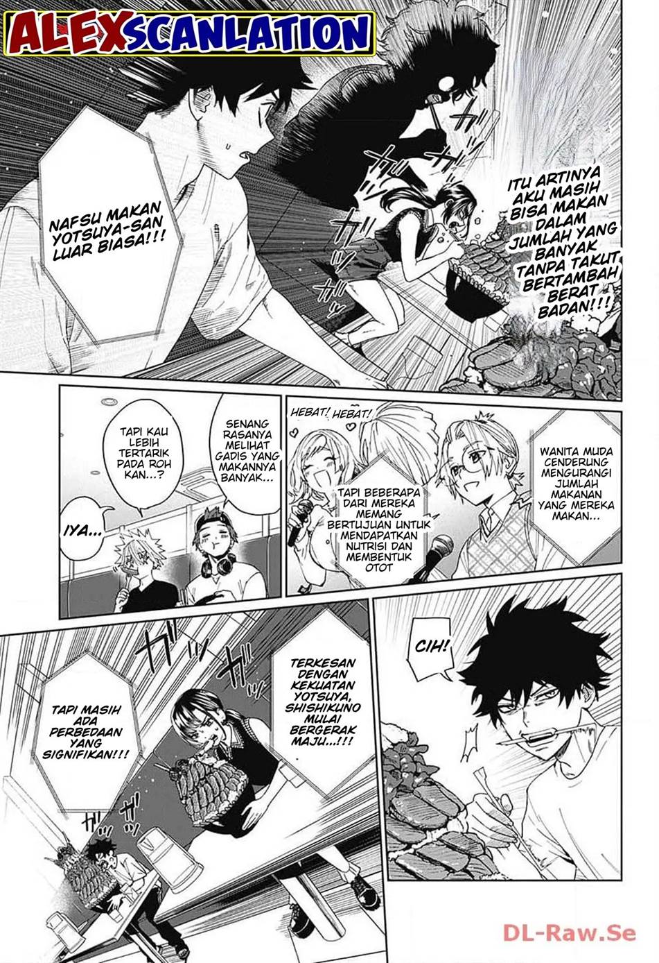 Phantom Busters Chapter 7 Gambar 30